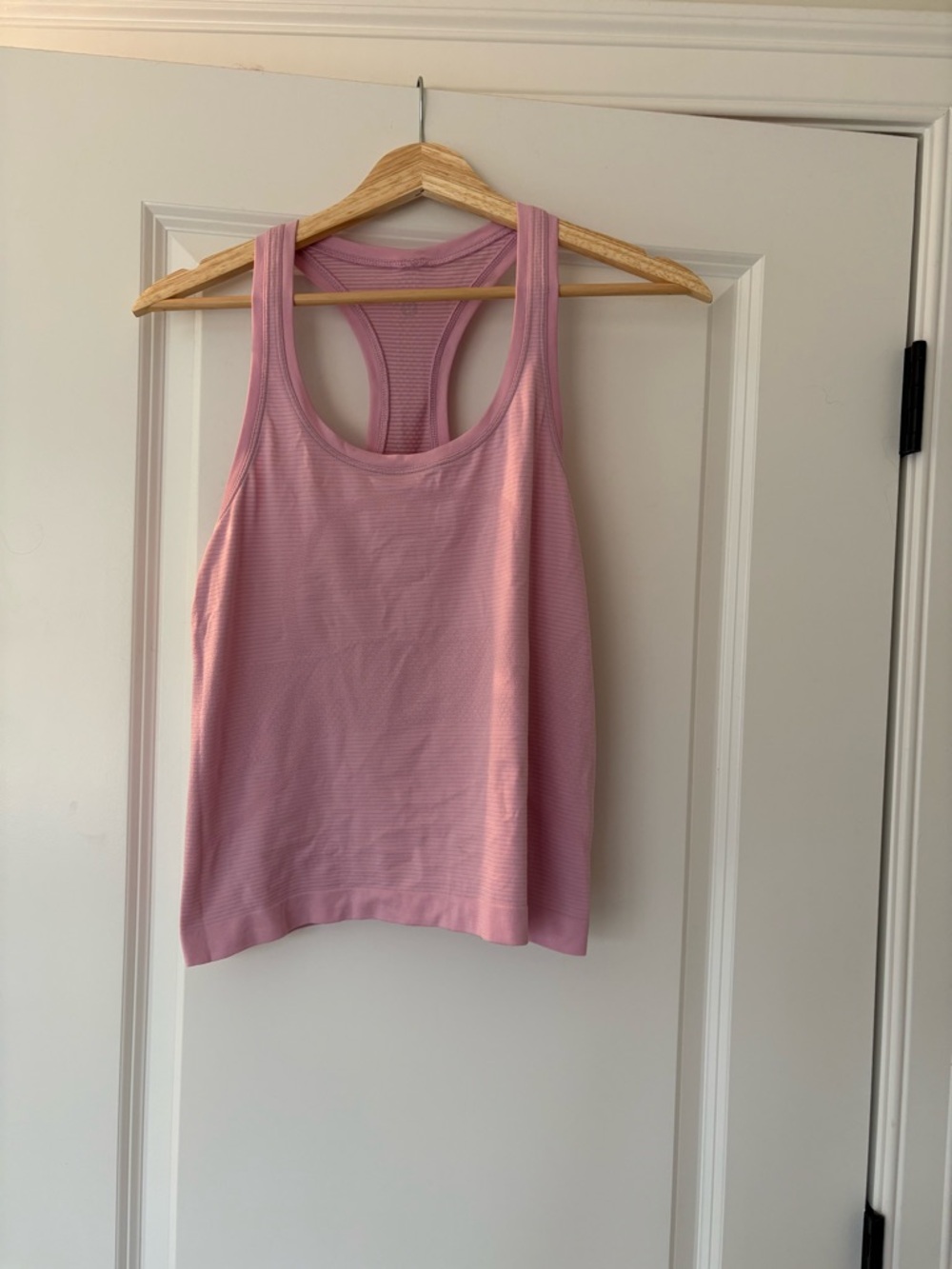 lululemon athletica Light Pink Racerback Tank